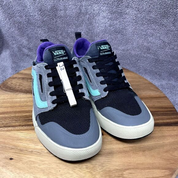 VANS UltraRange 3D Pewter Eucalyptus Skateboarding Shoes Sneakers Women's Size 8 - Picture 9 of 9